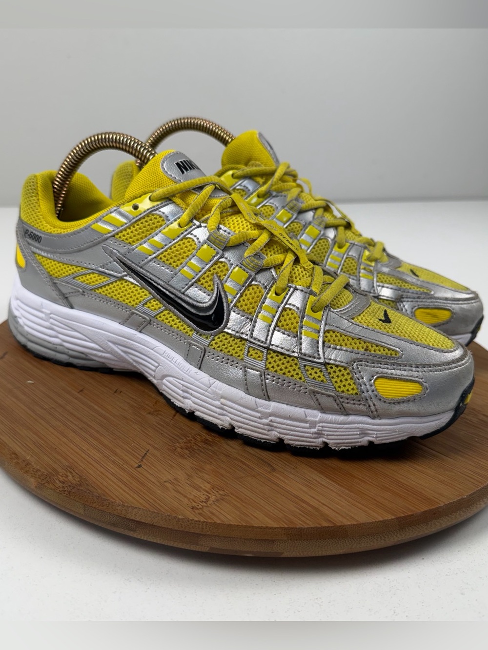 Nike P-6000 “Lightning Metallic Silver” Running Shoes